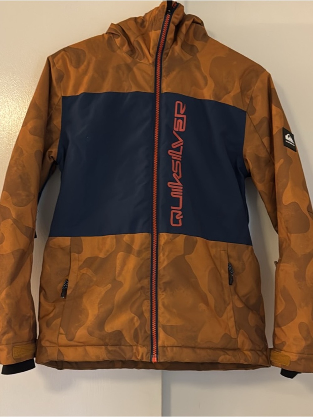 Quiksilver boys ski insulated jacket